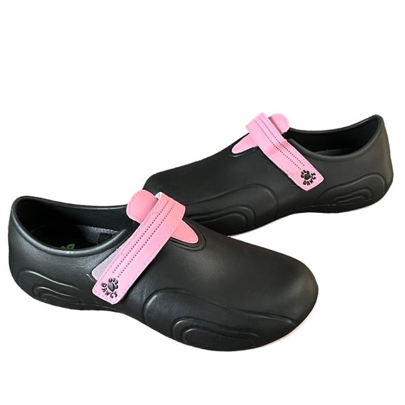 Dawgs Shoes - Dawgs Golf Shoes Womens 11 EU 43 Black Pink Ultralite Waterproof Slip Resistant